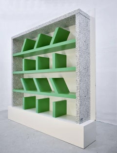 'Suvretta' Bookcase, Ettore Sottsass for the 1st Memphis Milano Collection, 1981
