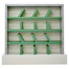 'Suvretta' Bookcase, Ettore Sottsass for the 1st Memphis Milano Collection, 1981