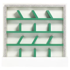 Librería de plástico Suvretta, de Ettore Sottsass para Colección Memphis Milano