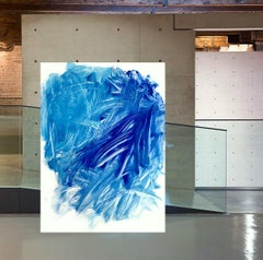 Mare Acquamarina, Pittura, Acrilico su carta