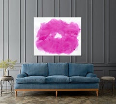 Fiore / Fuschia Bloom, Pittura, Acrilico su carta