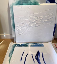 Gardenia, Pittura, Acrilico su tela