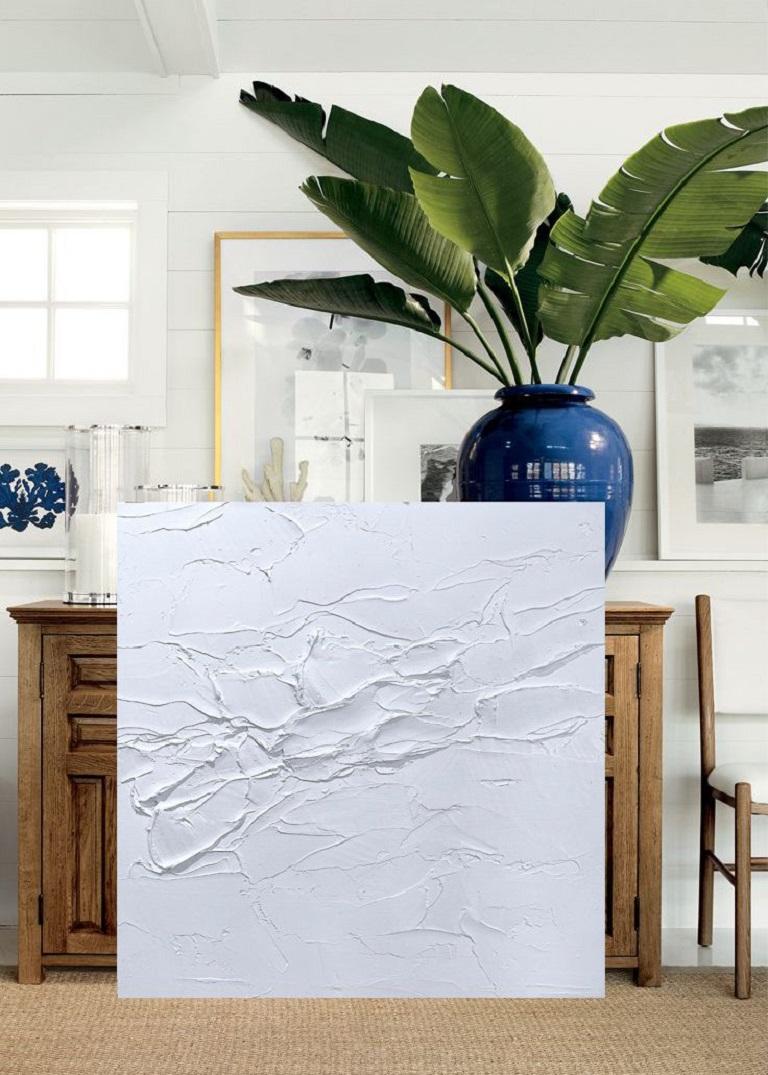 Gardenia, Pintura, Acrílico sobre lienzo en venta 2