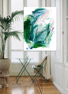On Earth, Painting, Acrylic on Paper