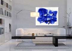 Segeln in der SF Bay / SEA, Gemälde, Acryl auf Papier