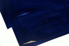 Sapphire Lake, Painting, Acrylic on Canvas