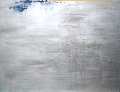 Silver Morning / Light Rain, Painting, Acrylic on Canvas