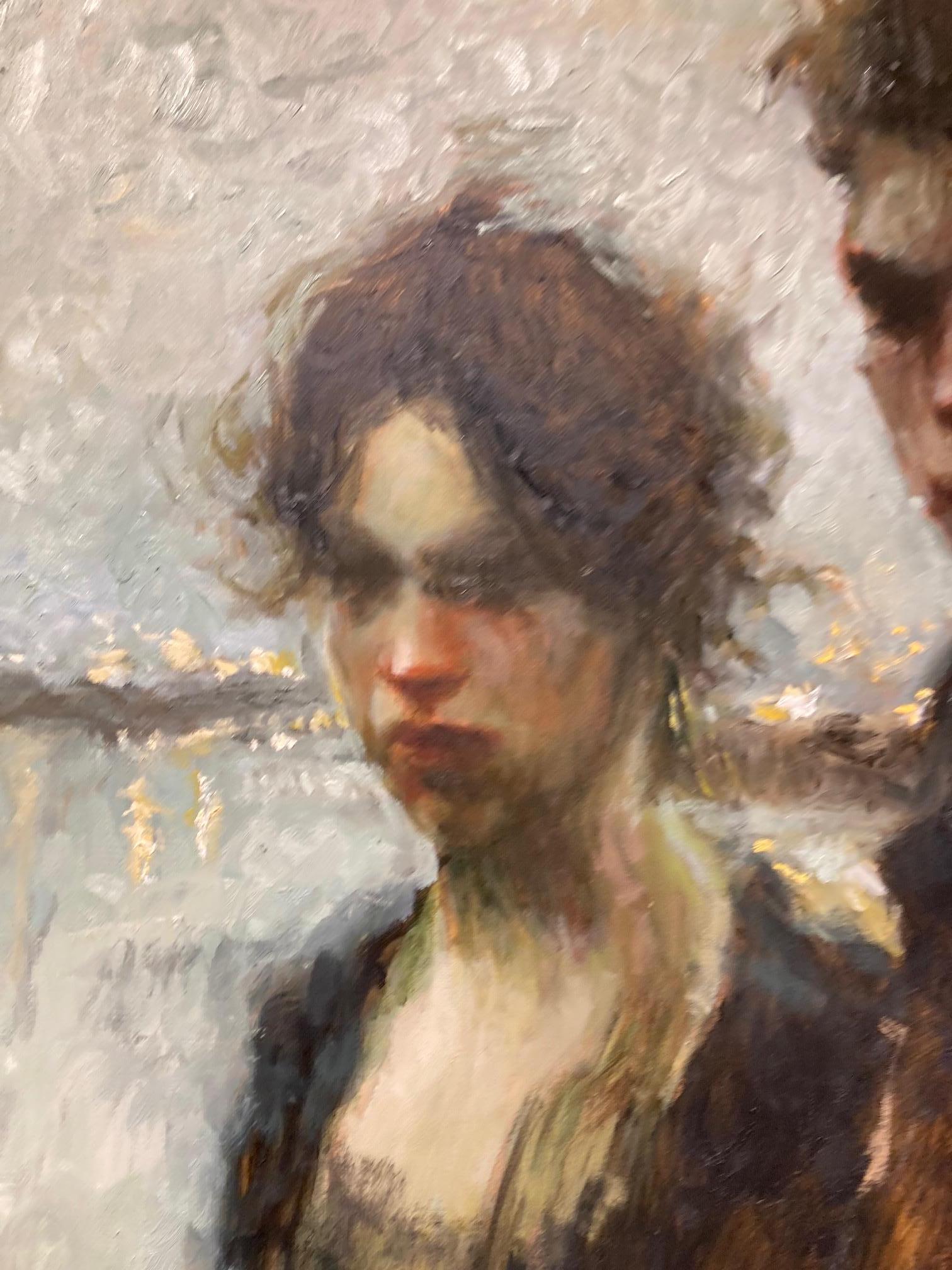 Before the Moment Breaks Ölgemälde auf Leinwand Romance Harbour Auf Lager
Einführung: Tauchen Sie ein in die faszinierende Welt der Künstlerin Suzan Schuttelaar und lassen Sie sich von ihren vielseitigen Kreationen verzaubern. In ihrem Studio am