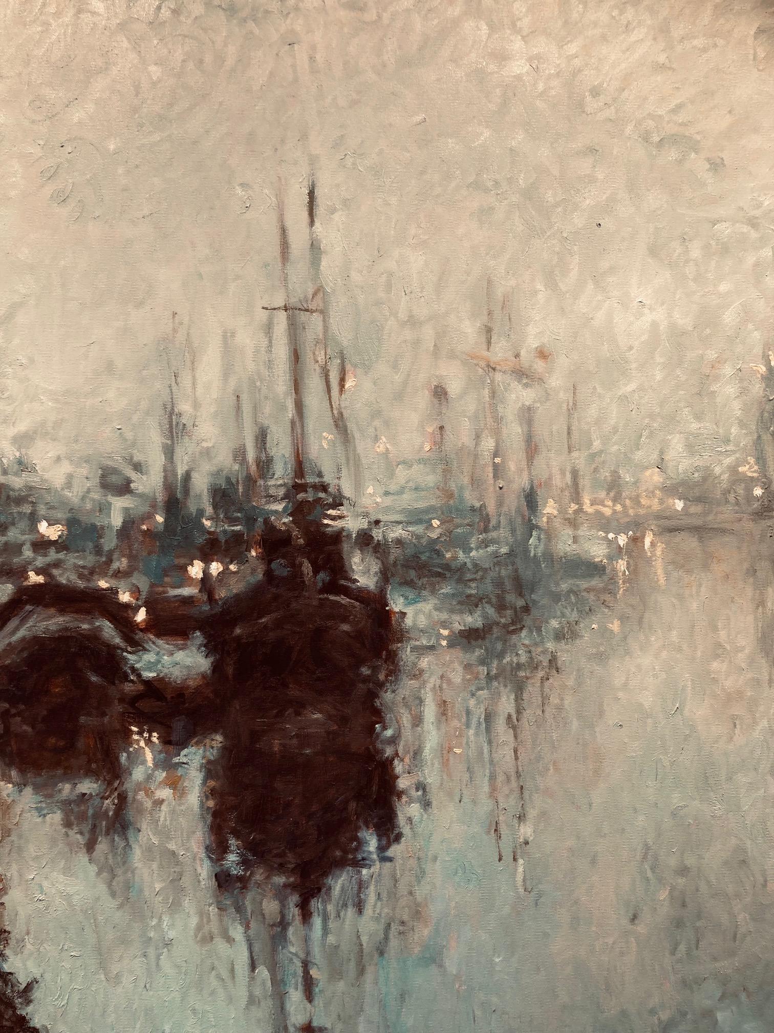 Zwischen Stille und Berührung Ölgemälde auf Leinen Leinwand Contemporary Auf Lager
Einführung: Tauchen Sie ein in die faszinierende Welt der Künstlerin Suzan Schuttelaar und lassen Sie sich von ihren vielseitigen Kreationen verzaubern. In ihrem