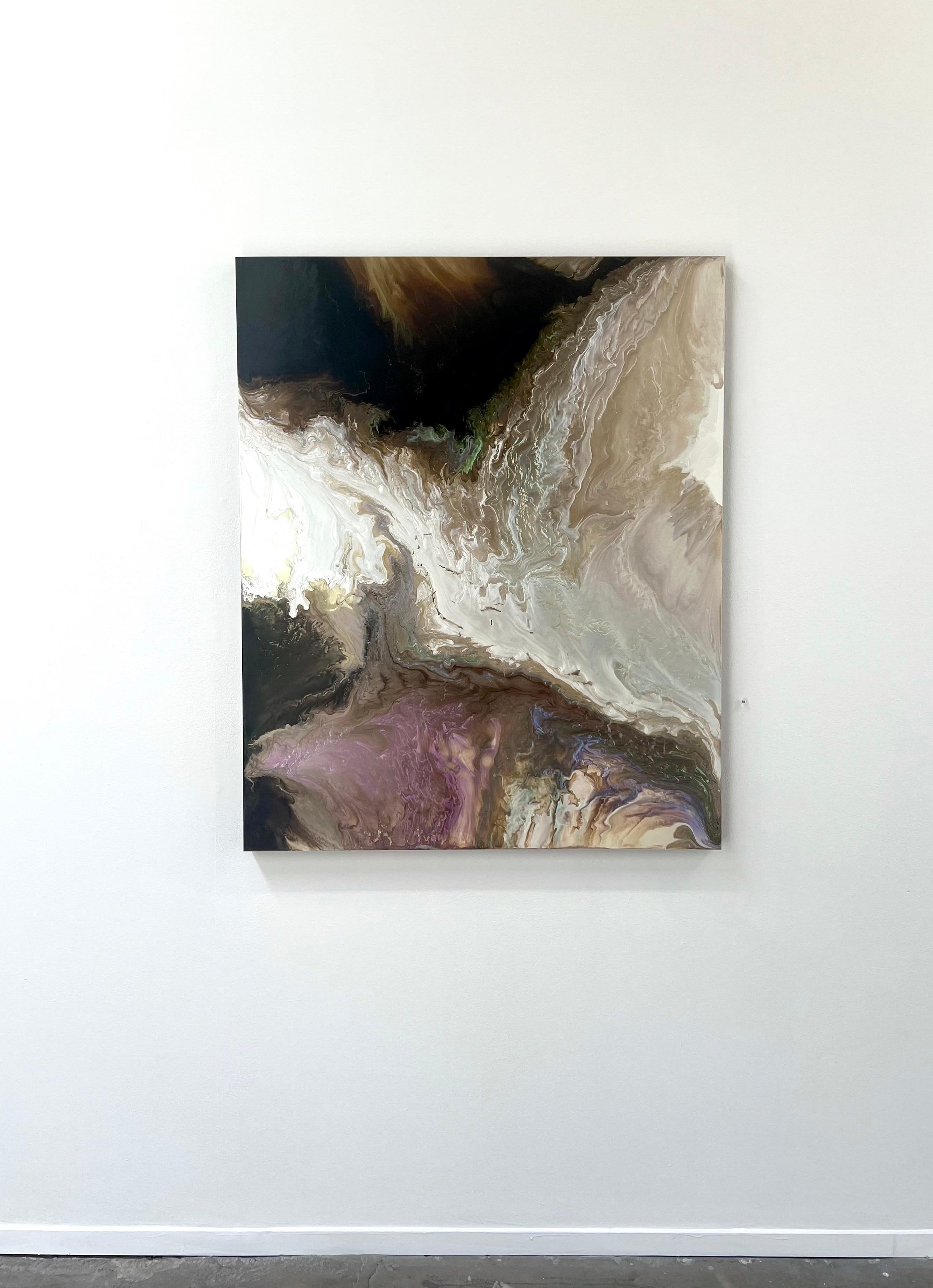 Canyon del Caos - Painting di Suzan Woodruff