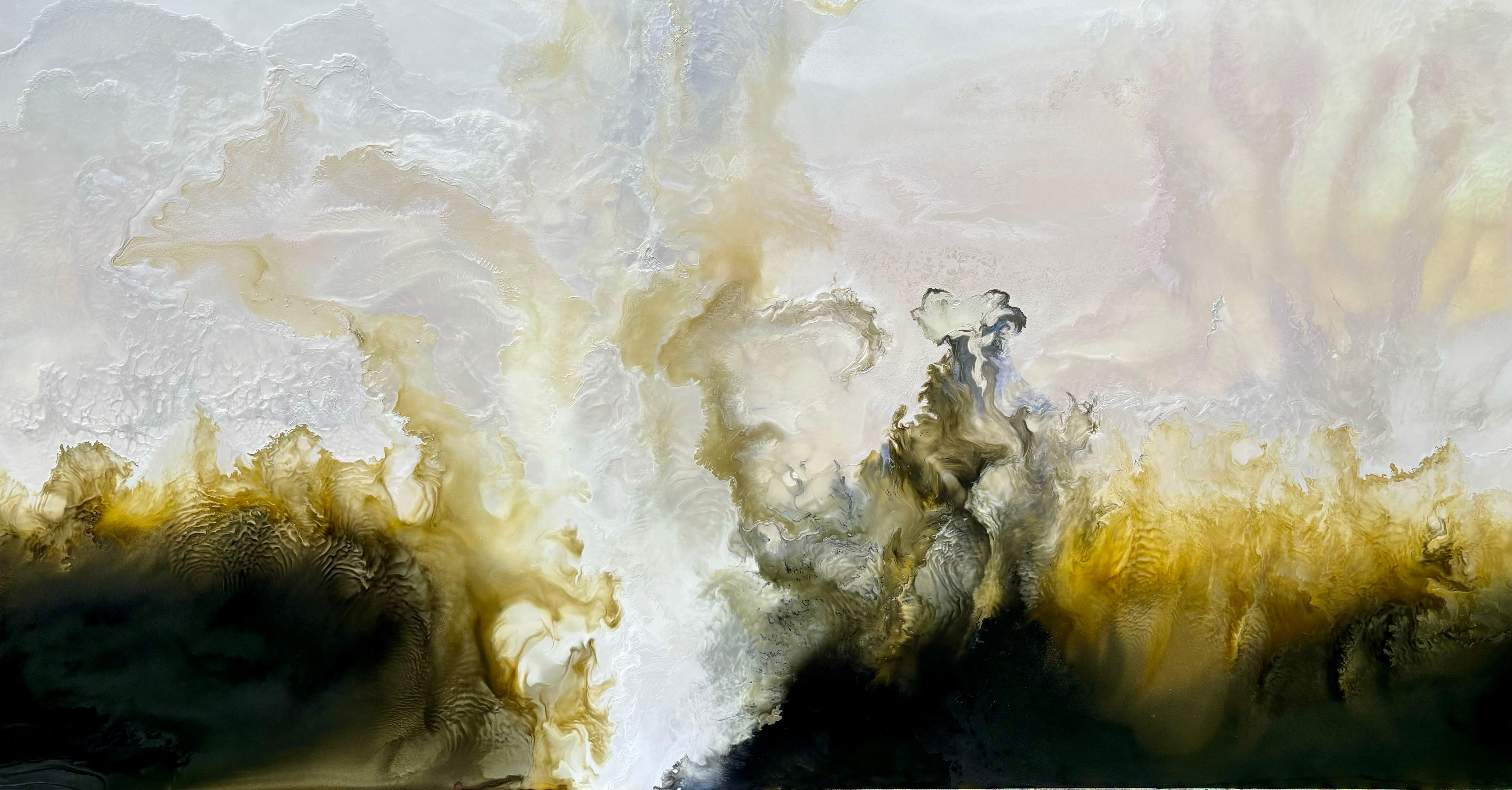 Polvere cosmica - Painting di Suzan Woodruff