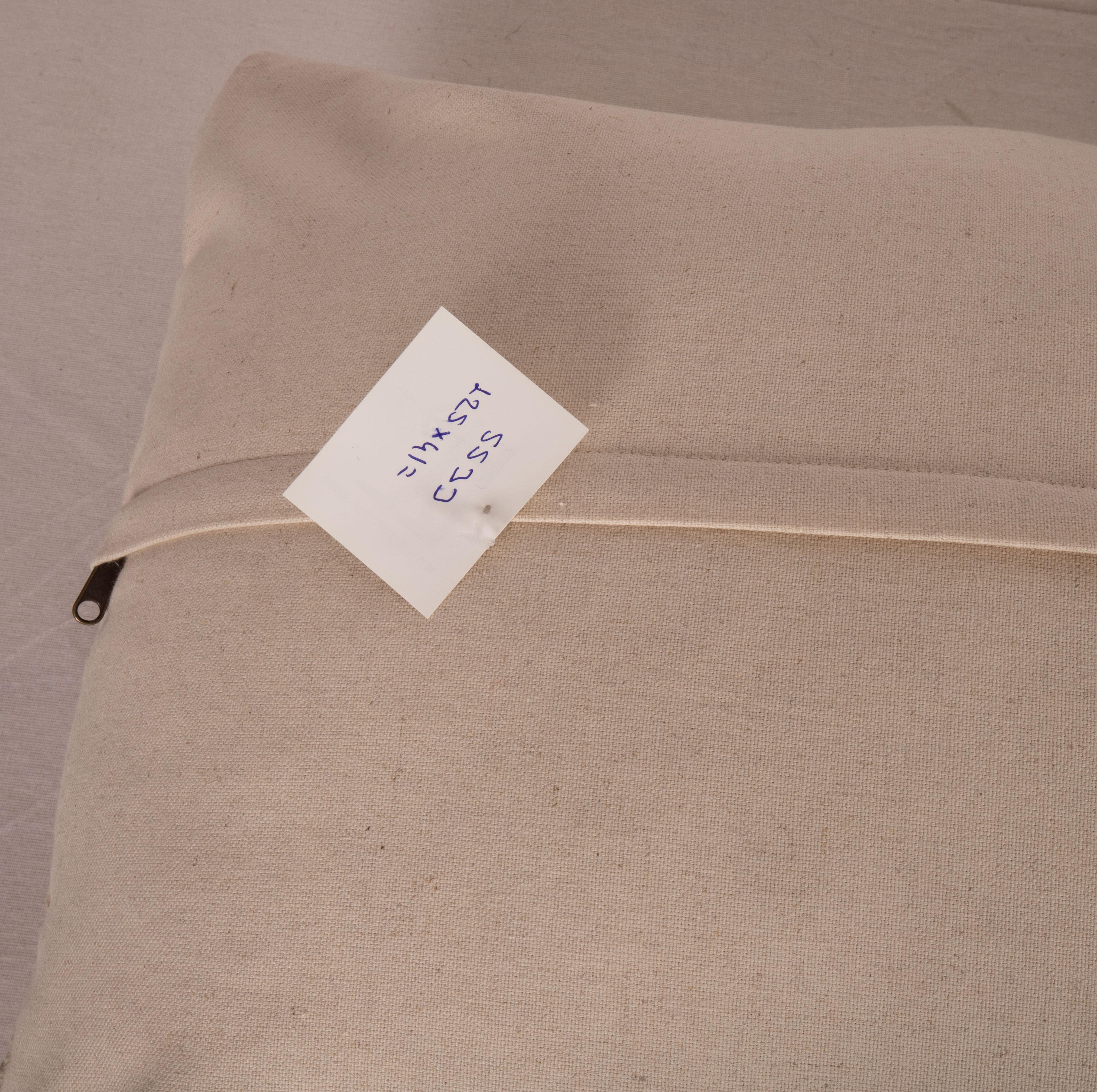 Suzani Body Pillow, Uzbekistan, Mid-20th C. For Sale 1