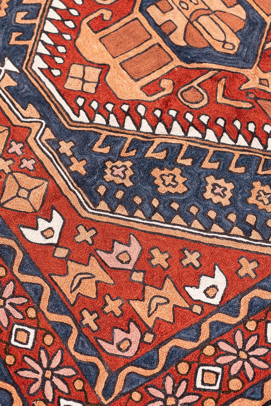Caucasico Suzani da Bukhara, Uzbekistan in vendita
