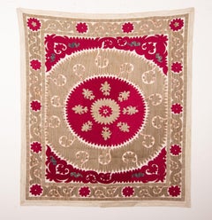 Suzani from Samarkand, Uzbekistan, 1960s