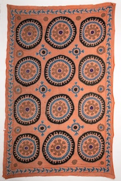 Suzani from Samarkand, Uzbekistan, 1960s