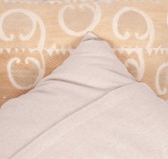 Suzani Lumbar Pillow Cases Made from a Vintage Uzbek Suzani, Mid-20th Century