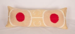 Suzani Lumbar Pillow Cover, 1960s