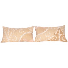 Suzani Pillow Case Fashioned, Mid-20th Century, Samarkand Suzani from Uzbekistan