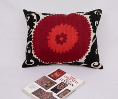 Suzani Pillow Case Made from a 1930s Suzani