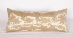 Suzani Pillow Case, Made from a Mid 20th C, Uzbek Suzani