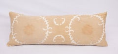 Suzani Pillow Case, Made from a Mid 20th C. Uzbek Suzani
