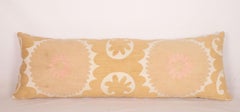 Suzani Pillow Case, Made from a Mid 20th C. Uzbek Suzani