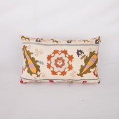 Étui d'oreillers Suzani vintage, années 1970