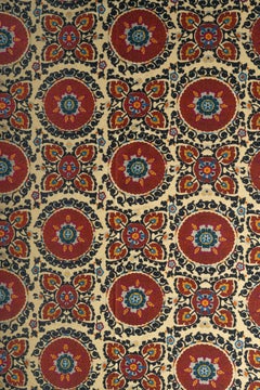 Suzani Printed Cotton Tablecloth