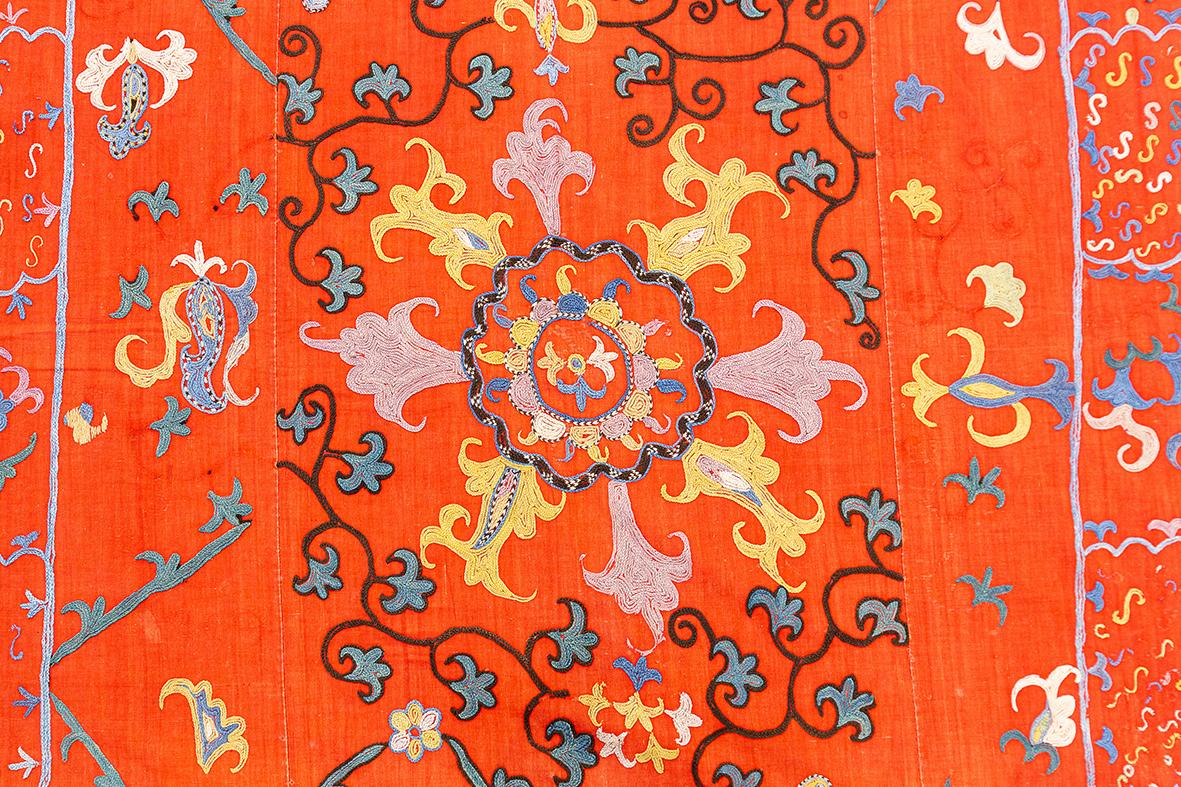 Suzani Textile Uzbek For Sale 2