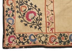 Suzani Textile Uzbekistan Prayer Arch Design