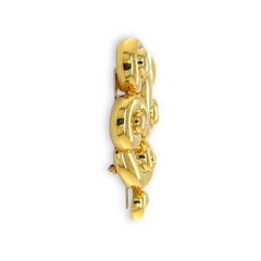 SUZANNE BELPERRON Gold Brooch