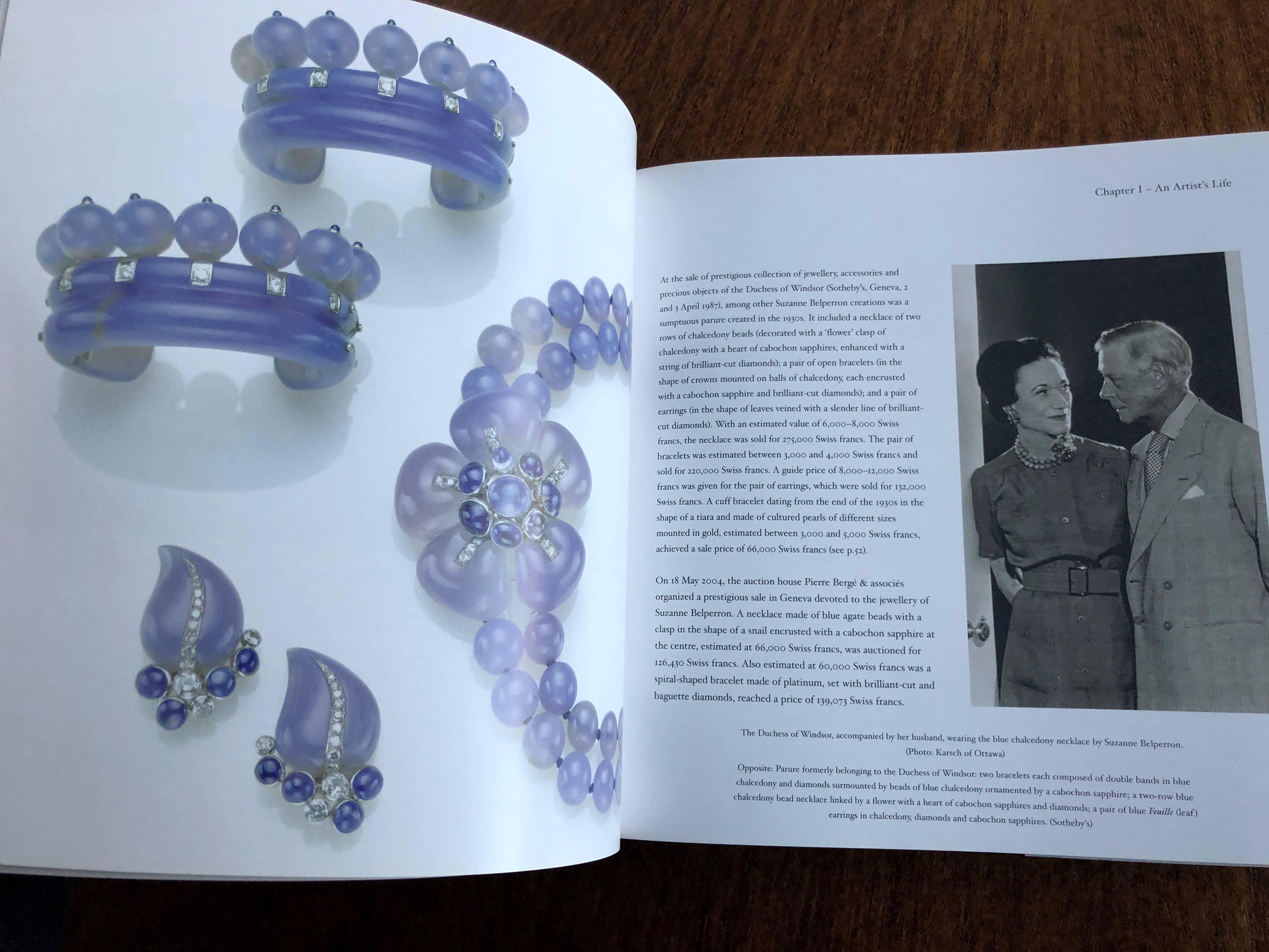 Suzanne Belperron Rare Jewelry Book  3