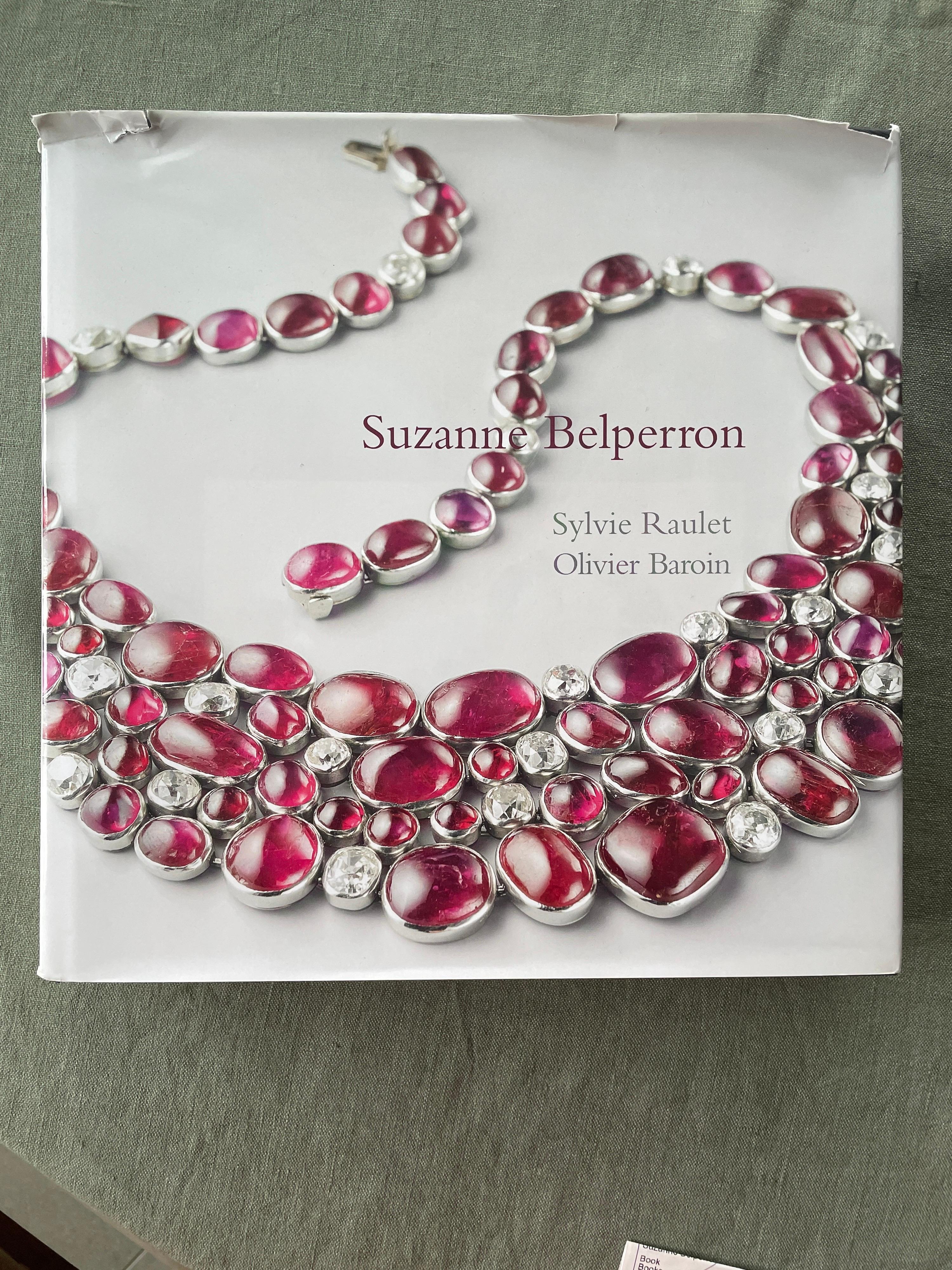 Suzanne Belperron Rare Jewelry Book  6