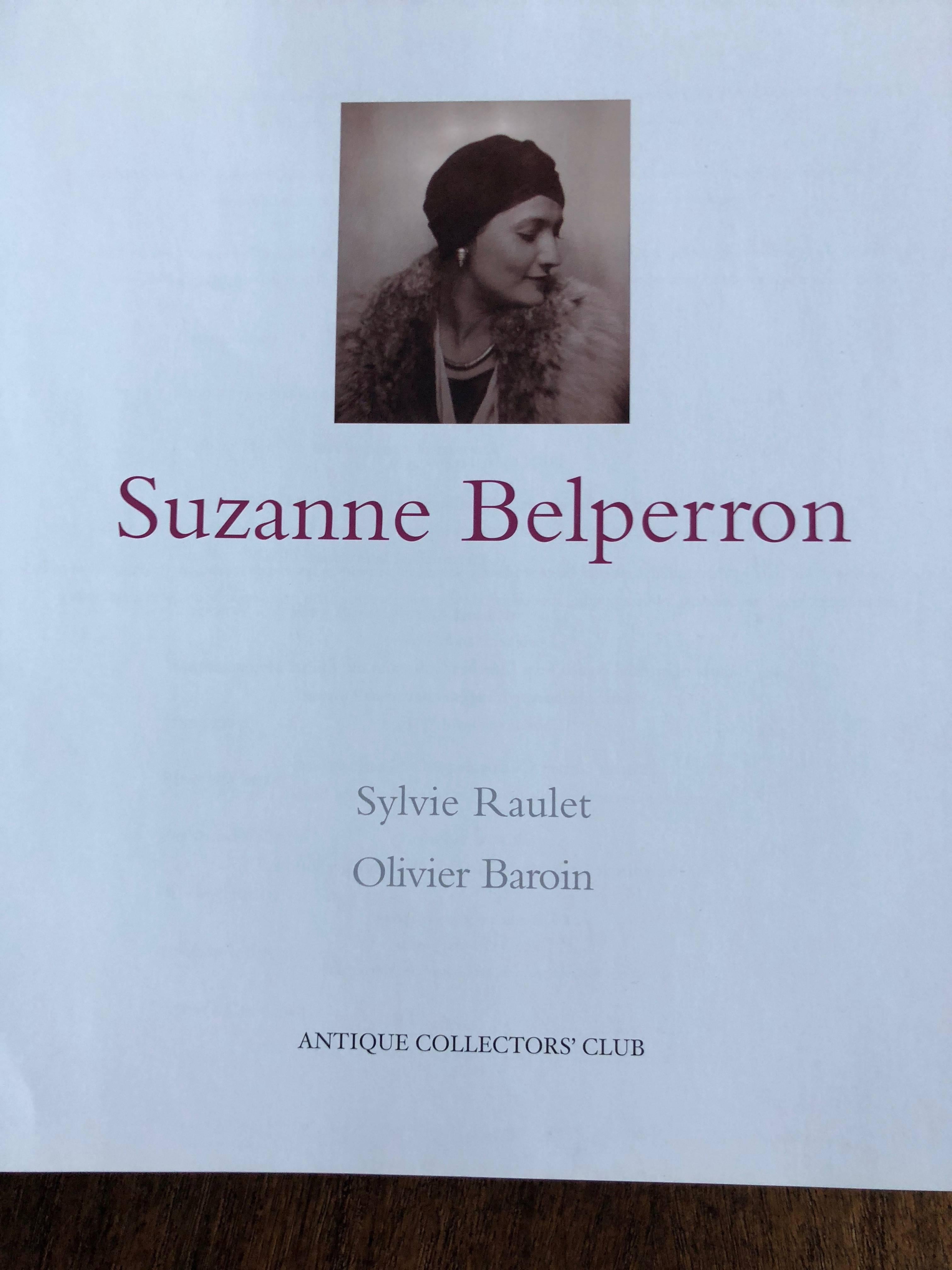 Rare book on the jewelry of Suzanne Belperron.
Opened and looked at once, in excellent as new condition
BIBLIOTHÈQUE DES ARTS; BIBLIOTHEQUE DES ARTS edition
11.2 x 1.4 x 11.2 inches
 5.8 pounds