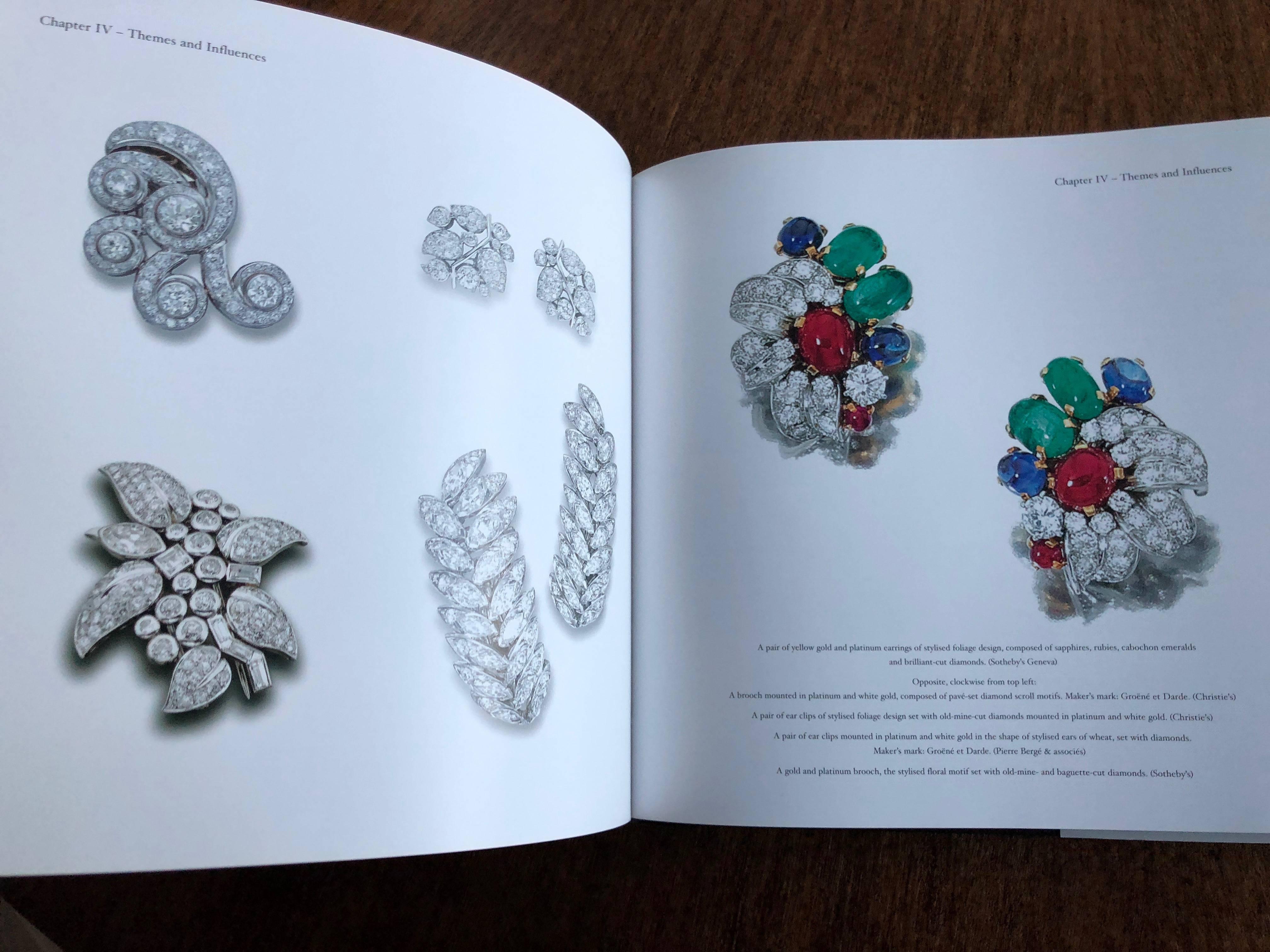 Suzanne Belperron Rare Jewelry Book  In Excellent Condition In Cloverdale, CA