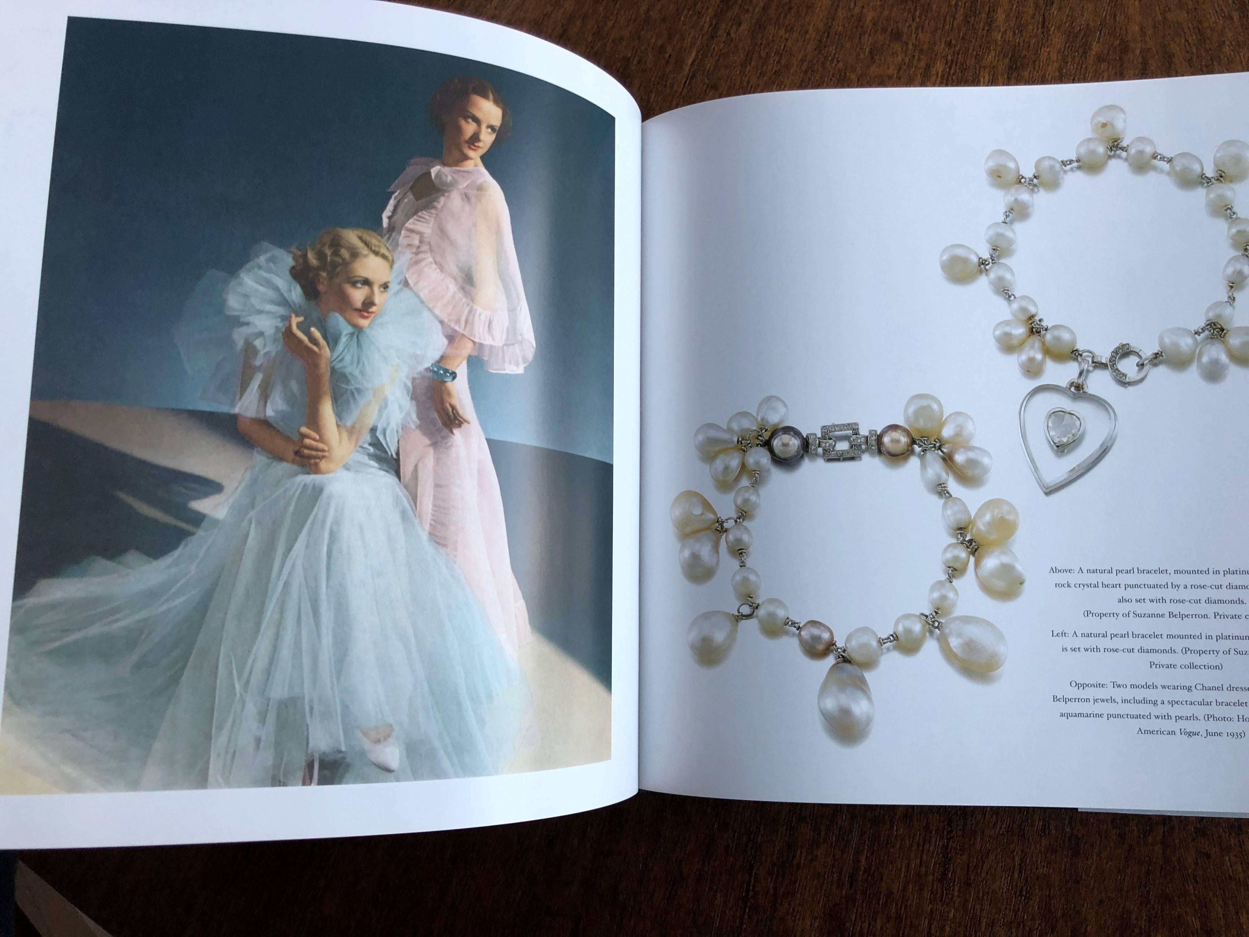 Women's or Men's Suzanne Belperron Rare Jewelry Book 