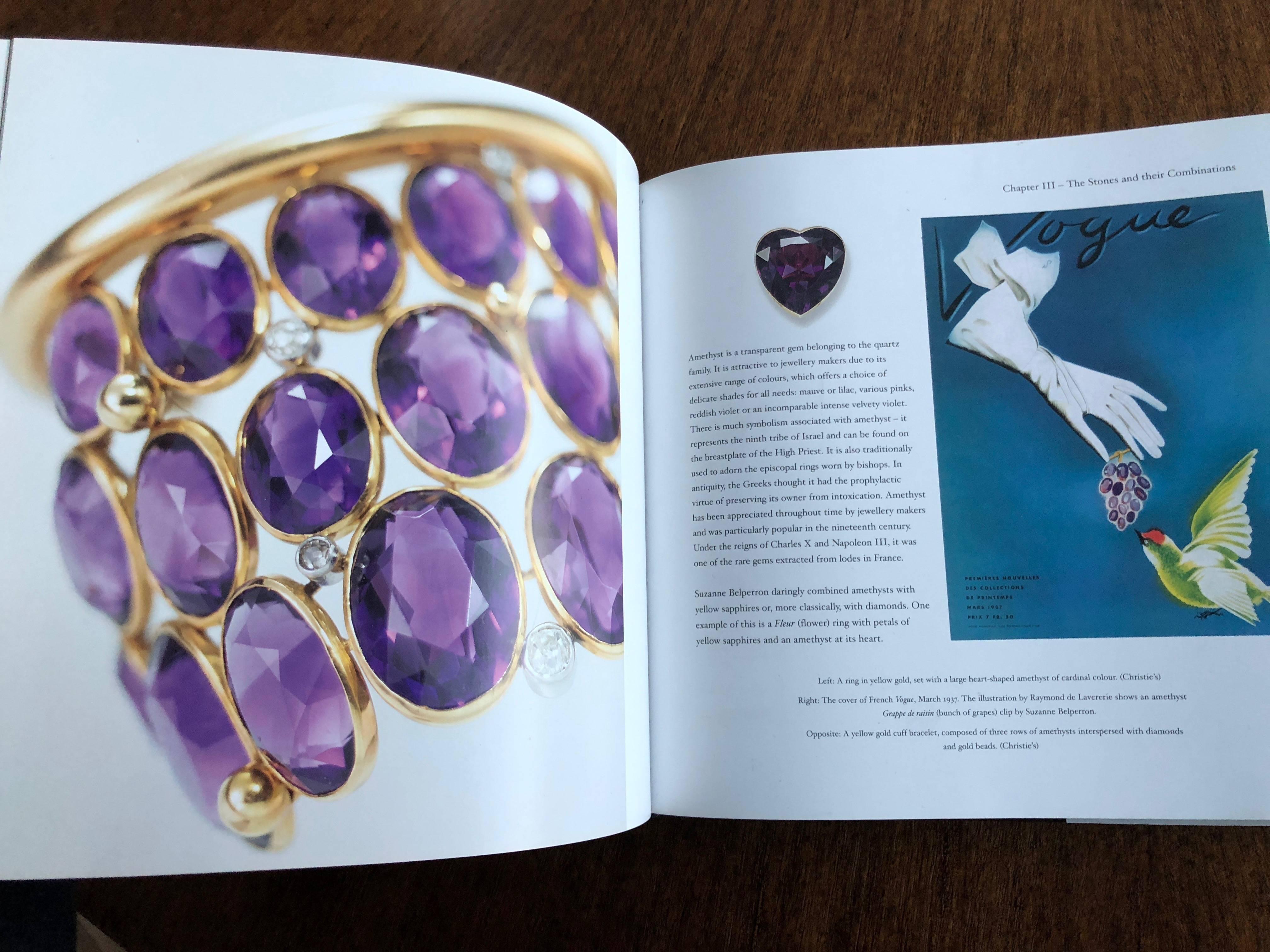 Suzanne Belperron Rare Jewelry Book  1