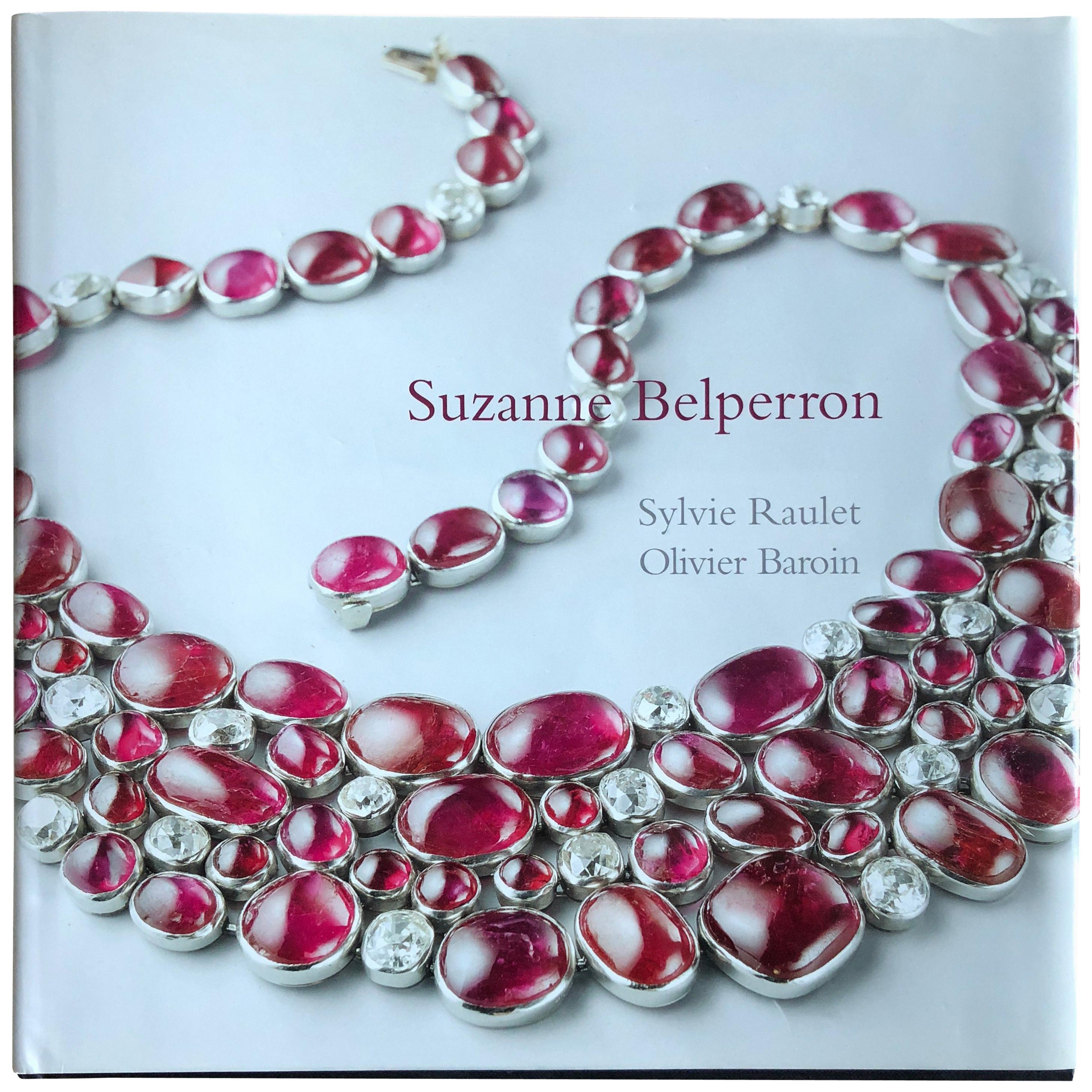 Suzanne Belperron Rare Jewelry Book 