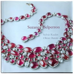 Suzanne Belperron Rare Jewelry Book
