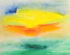 Suzanne Benton, Prima di conoscere,  2024, olio su pannello di betulla gessato, Spiritualismo