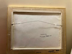 Suzanne Benton, Centering, 2022, oil on panel, Neo-Transcendentalism