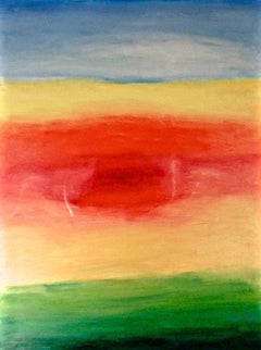 Suzanne Benton, Previsión, 2024, óleo sobre lienzo, Espiritualismo