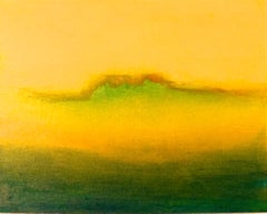 Suzanne Benton, Heavenly Kingdom, 2022, oil on Belle Art primed panel, Transcend