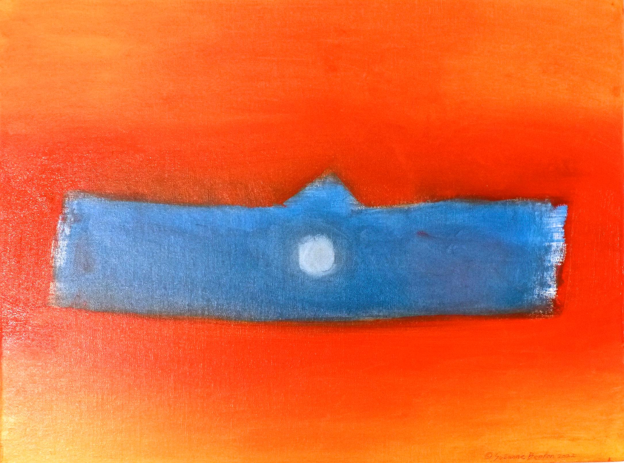 Suzanne Benton, Passage,  2022, olio su lino, Spiritualismo