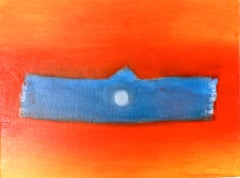 Suzanne Benton, Passage,  2022, olio su lino, Spiritualismo
