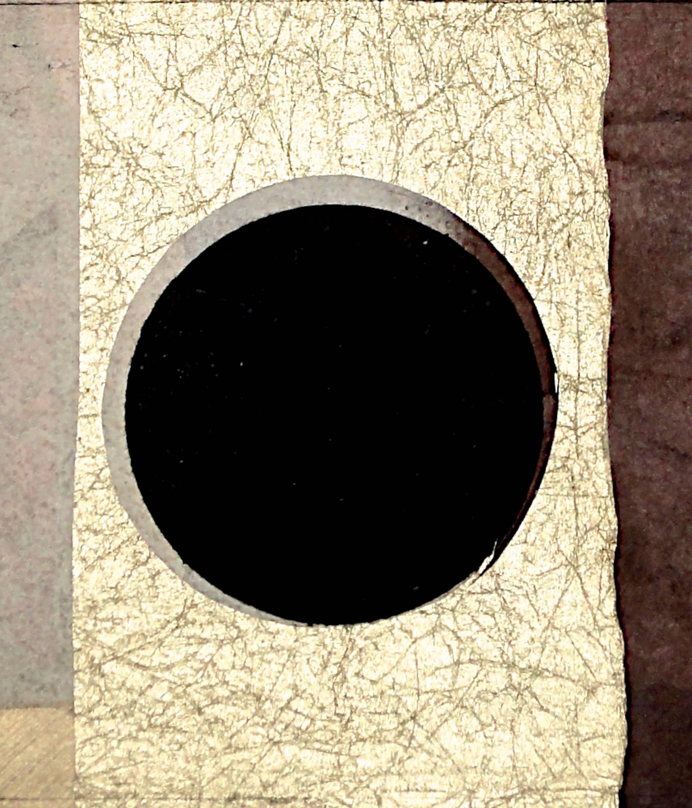 Suzanne Benton, Rosalba, 2014, Monoimpression avec chine colle_ 25,4 x 20,3 cm en vente 1