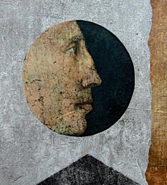 Suzanne Benton_Visionary_2013_ monoprint with Chine collé_ 9 ¼ x11 ¾ in