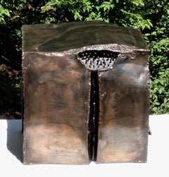 Suzanne Benton, 1974, Pelvic Woman, Copper, Coated Steel