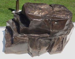 Suzanne Benton, Becoming, 1975, Copper, Coated Steel