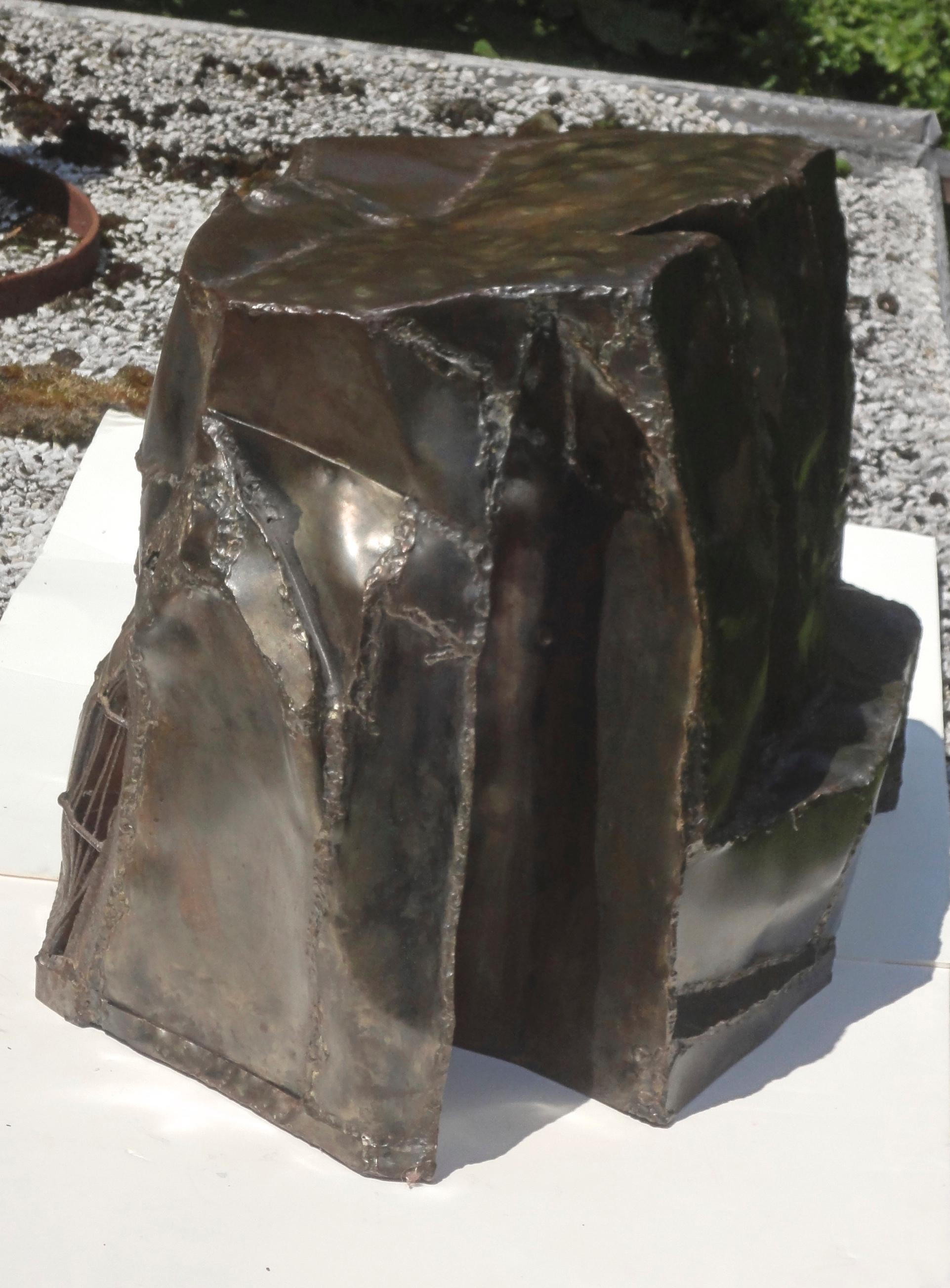 Suzanne Benton, Becoming, 1975, Copper, Coated Steel For Sale 1